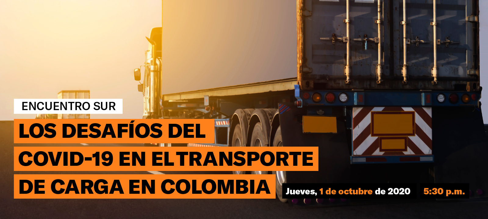 Los desafíos del Covid-19 en el transporte de carga en Colombia