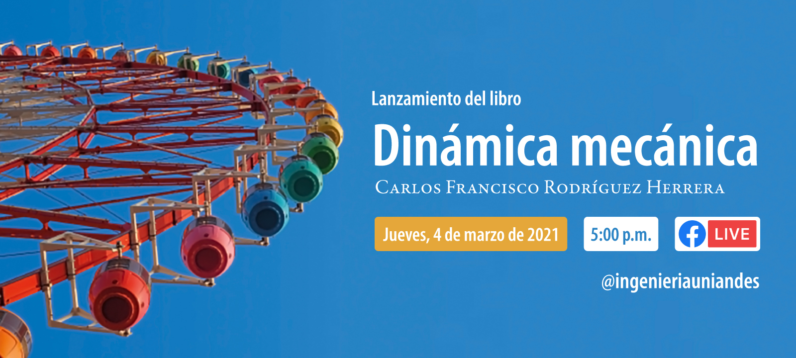 Libro 'Dinámica mecánica' de Carlos Francisco Rodríguez