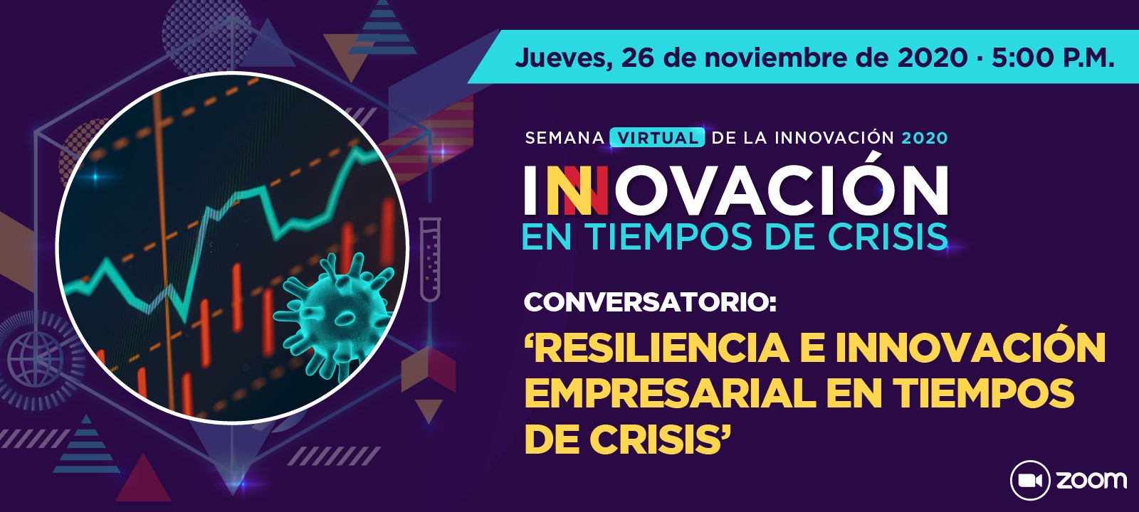 Comversatorio: 'Resiliencia e innovación empresarial en tiempos de crisis'