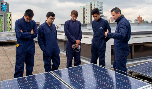Misión 25- Energía en acción: explorando tecnologías de generación sostenible 