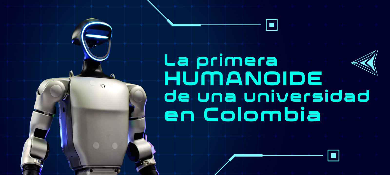 Aura la humanoide de la universidad de los andes