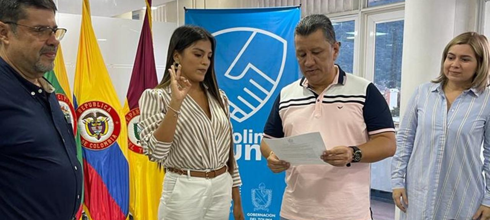 Ingeniera civil uniandina - Nueva directora de Hábitat del Tolima 