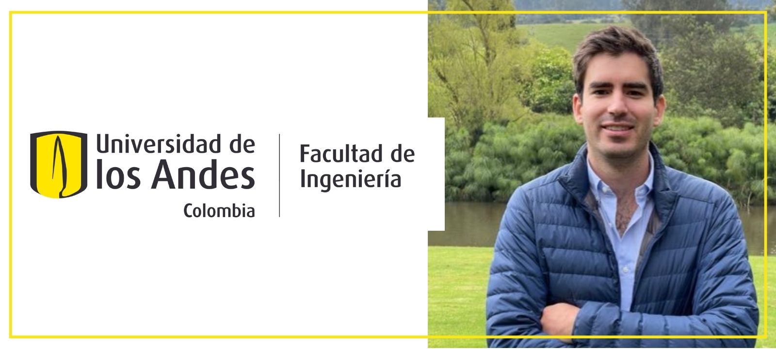 Egresado Alberto Cuellar - ganador del 'Ideas Social Innovation Challenge 2022' 