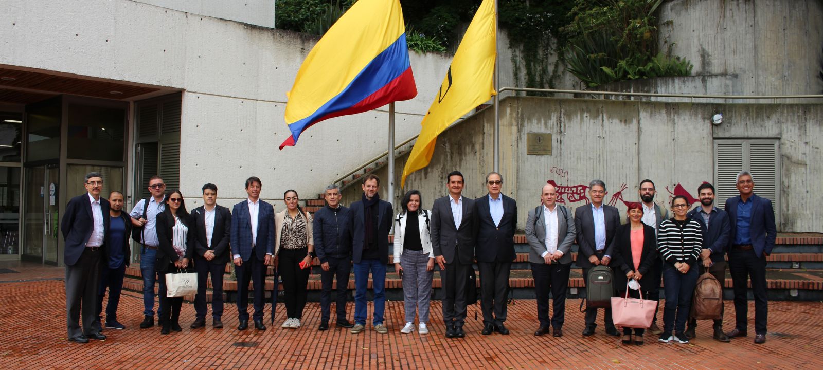 Visita del Servicio Geológico Colombiano a Uniandes
