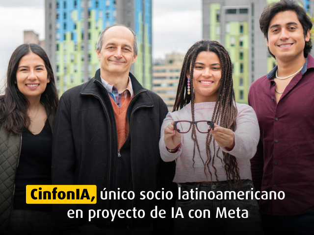 CinfonIA representa a Latinoamérica en el proyecto EGO-EXO4D de Meta