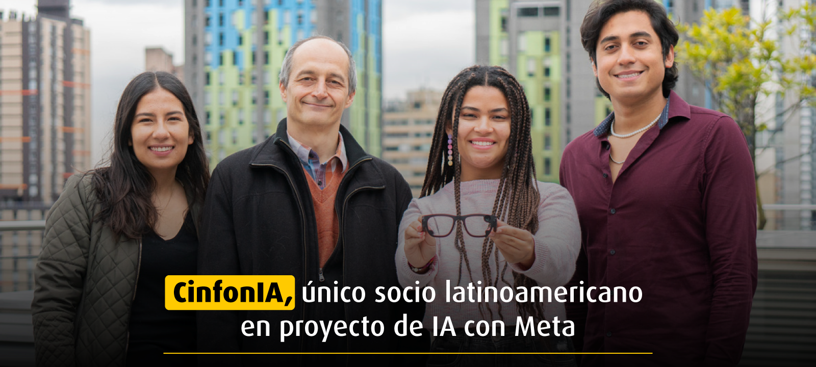 CinfonIA representa a Latinoamérica en el proyecto EGO-EXO4D de Meta