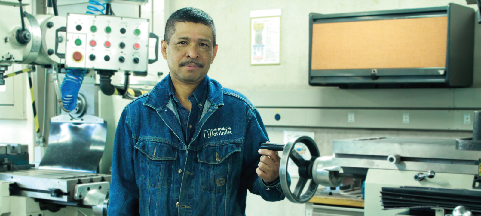 Jorge Reyes, 23 años soldando los sueños de los ingenieros mecánicos