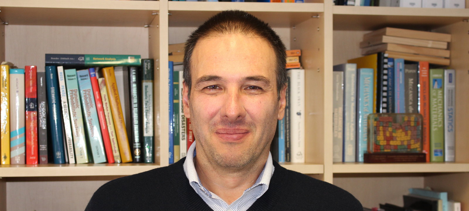 Mauricio Sánchez-Silva, coautor en nuevo libro con editorial Springer 
