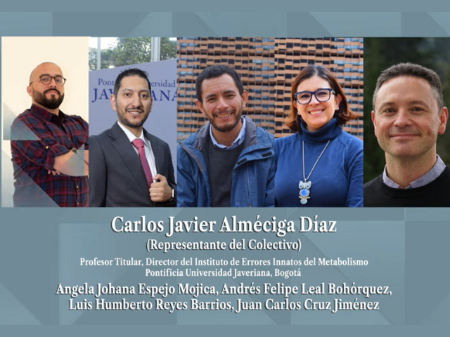 Juan Cruz y Luis H. Reyes fueron destacados en premio nacional de ciencias