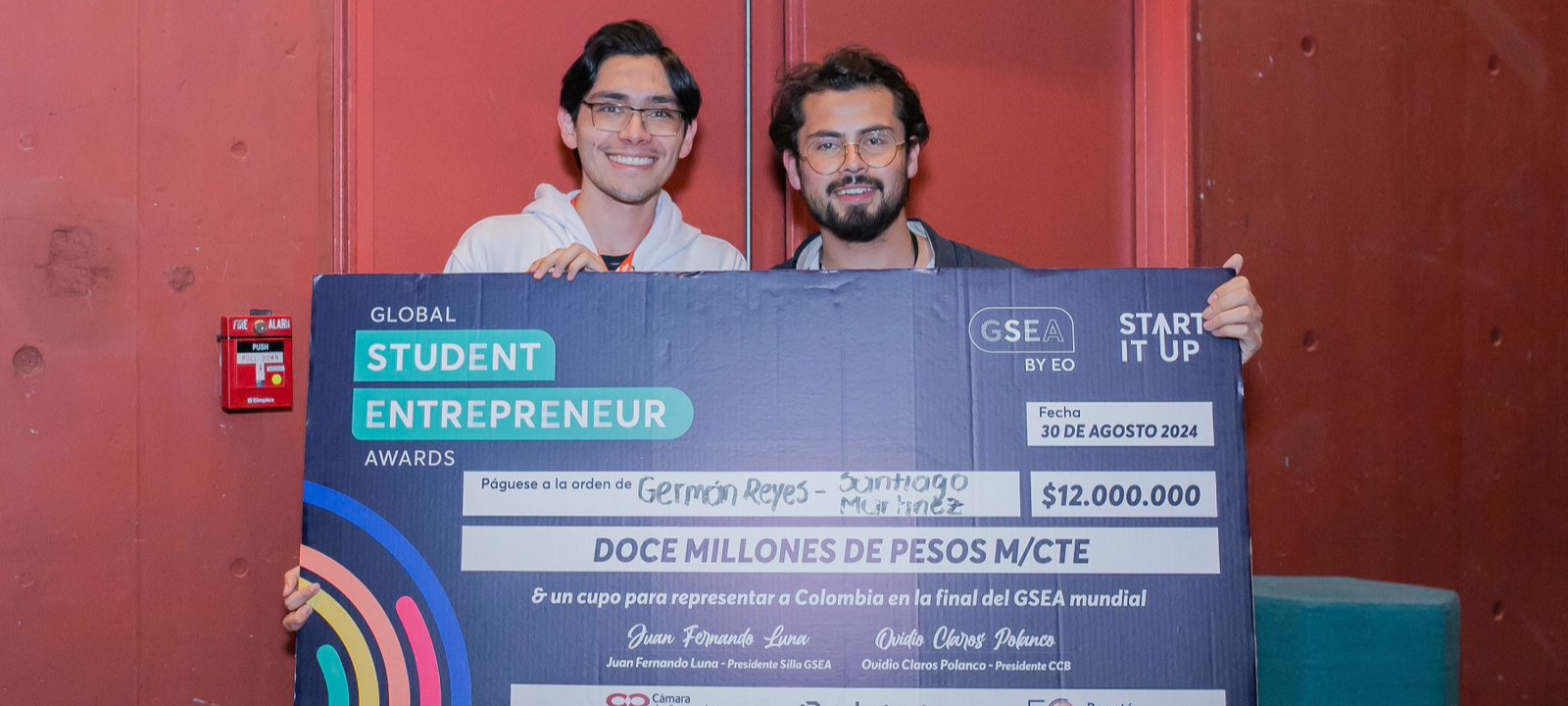 Ingenieros biomédicos ganan el primer puesto en el Global Student Entrepreneur 