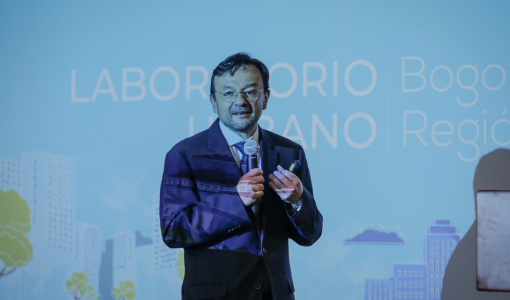 Juan Pablo Bocarejo, director del Departamento de Ingeniería Civil y Ambiental