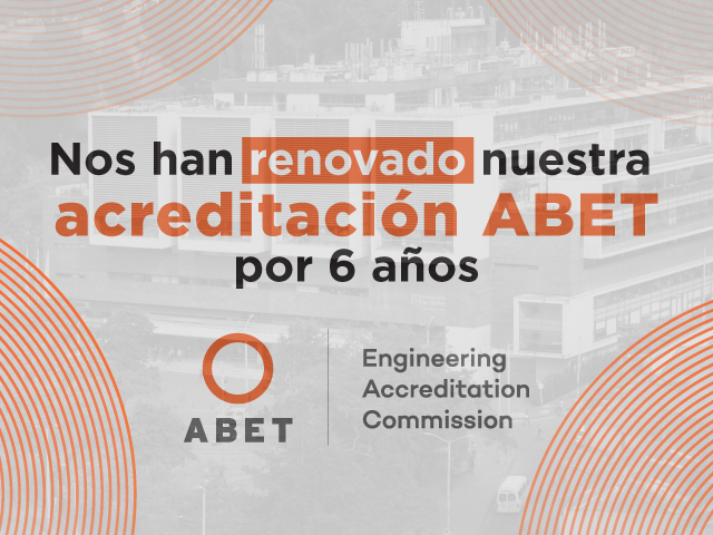 Reacreditación ABET