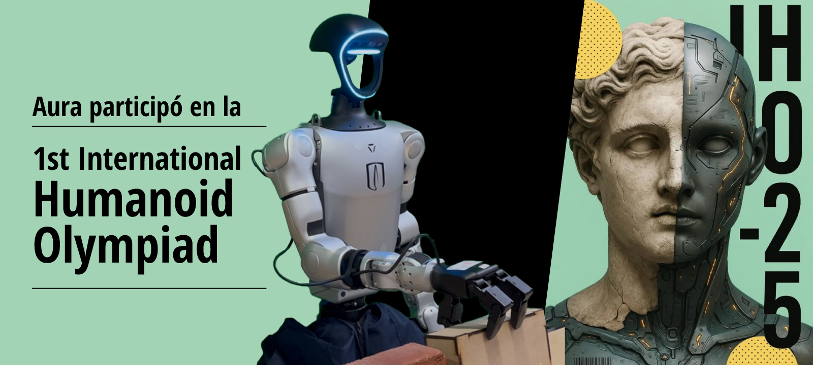 Aura en la Humanoid Olympiad  Aura en la Humanoid Olympiad