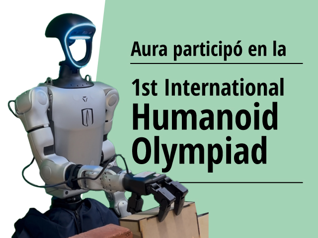 Aura en la Humanoid Olympiad  Aura en la Humanoid Olympiad