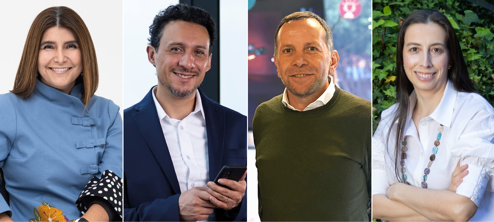 4 ingenieros uniandinos entre los CIO del año según Forbes Colombia 