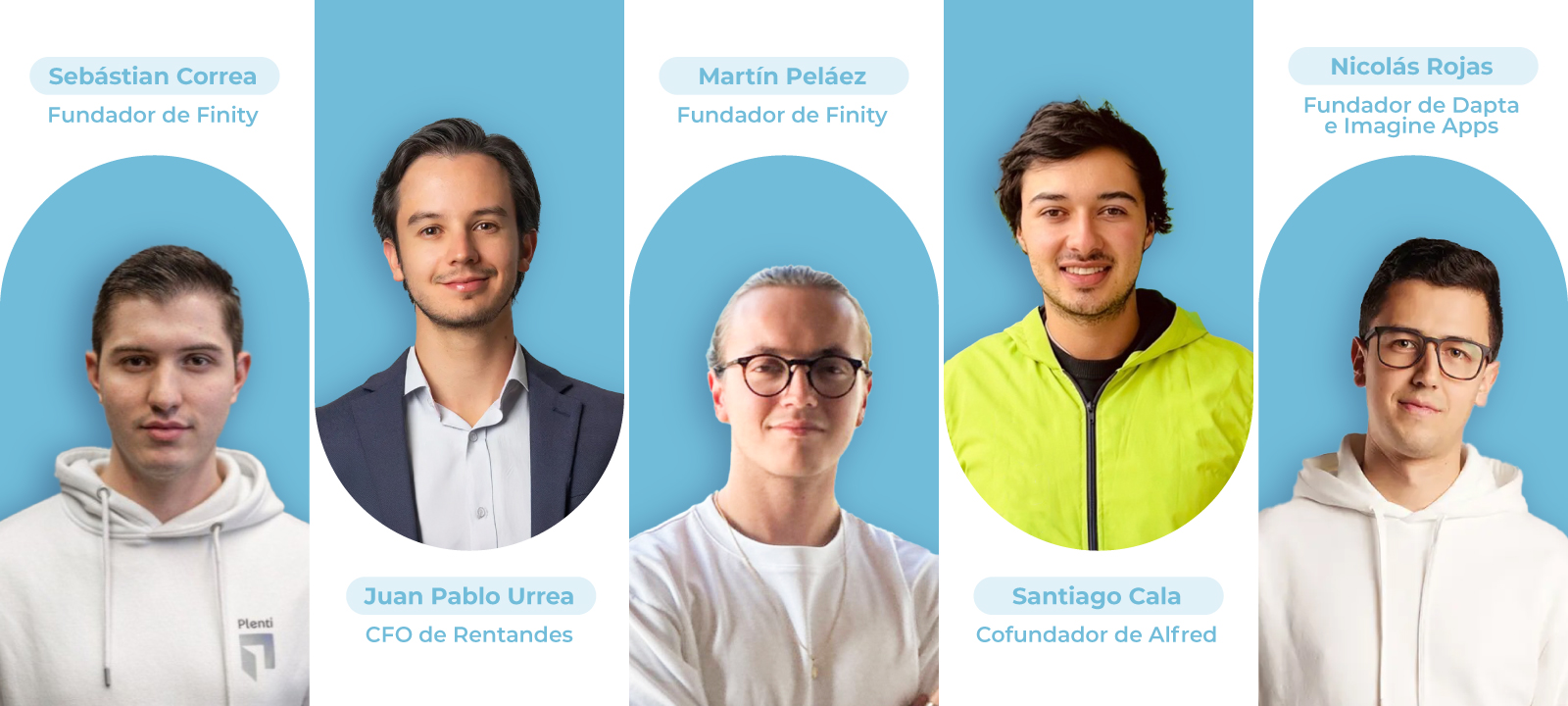 Ingenieros uniandinos en forbes 30 under 30