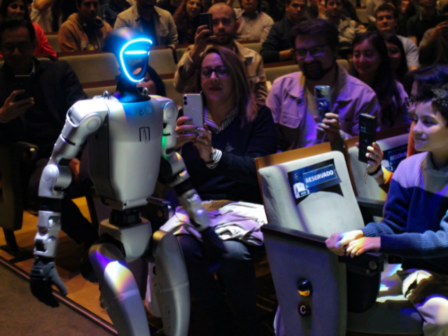 Lanzamiento humanoide