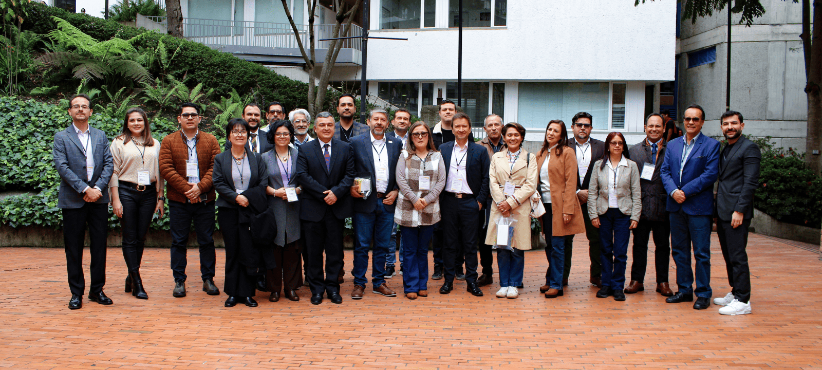 Visita decanos