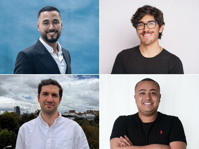 Cuatro ingenieros uniandinos entre los jóvenes más prometedores de América Latina Cuatro ingenieros uniandinos entre los jóvenes más prometedores de América Latina