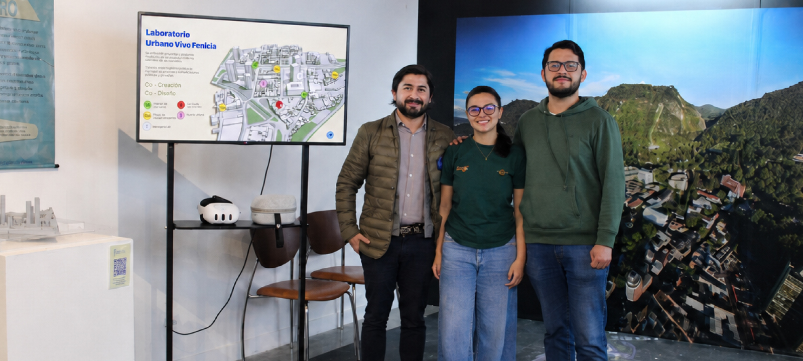 Laboratorio Urbano Vivo de Fenicia y su potencial para hacer parte del Campus 2600 Laboratorio Urbano Vivo de Fenicia y su potencial para hacer parte del Campus 2600