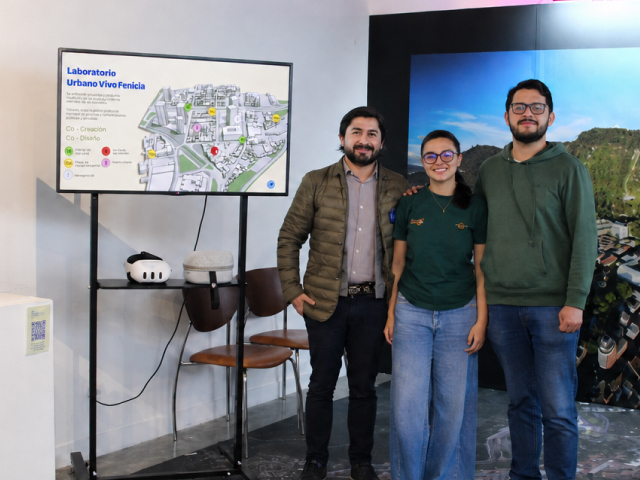 Laboratorio Urbano Vivo de Fenicia y su potencial para hacer parte del Campus 2600 Laboratorio Urbano Vivo de Fenicia y su potencial para hacer parte del Campus 2600