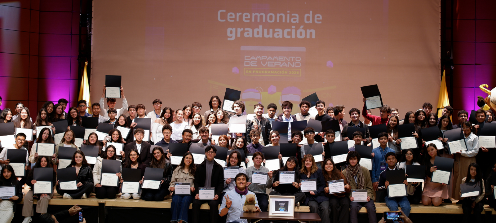 Campamento de verano en programación 2026
