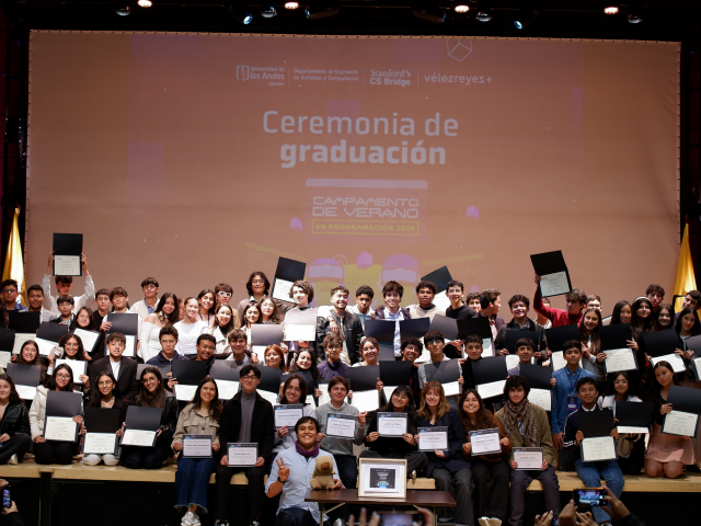 Campamento de verano en programación 2026