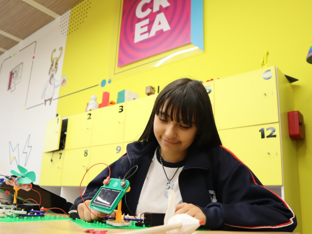 CREA lanza nuevo curso STEAM gratuito para profesores de colegios rurales