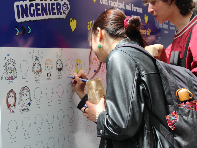 Así se pintó la celebración del Día del Ingeniero