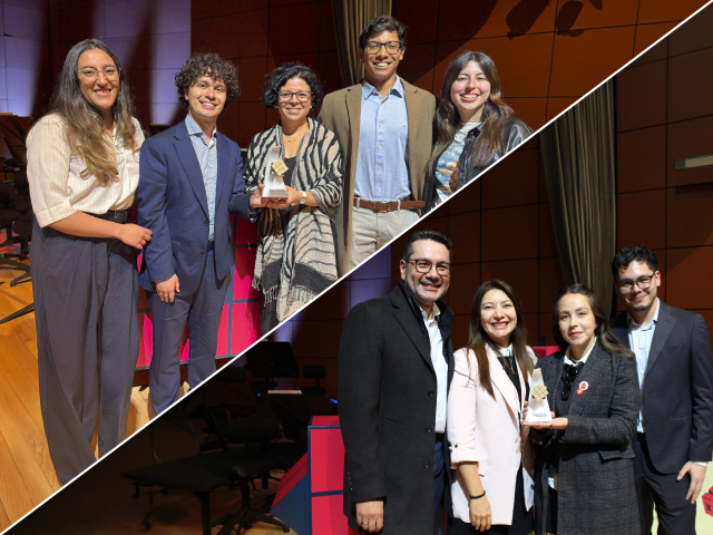 Facultad de Ingeniería brilló en Dejar Huella 2026 Facultad de Ingeniería brilló en Dejar Huella 2026