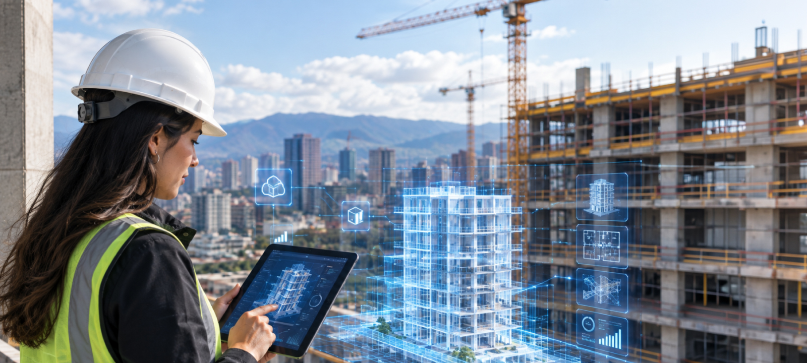 La ruta hacIA una nueva era del sector constructor