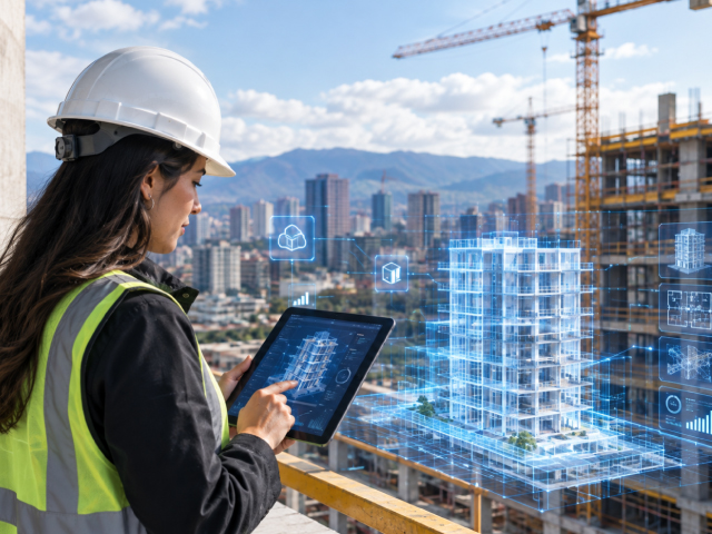 La ruta hacIA una nueva era del sector constructor