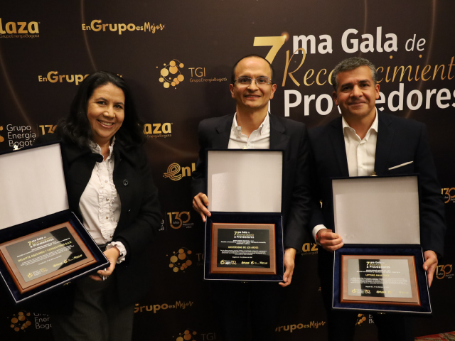 Cuando los datos transforman la energía: proyecto GASMEC recibe reconocimiento del Grupo Energía Bogotá Cuando los datos transforman la energía: proyecto GASMEC recibe reconocimiento del Grupo Energía Bogotá