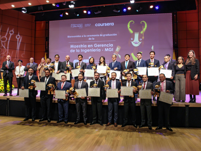 Se graduó la primera cohorte de la maestría virtual en Gerencia de la Ingeniería 