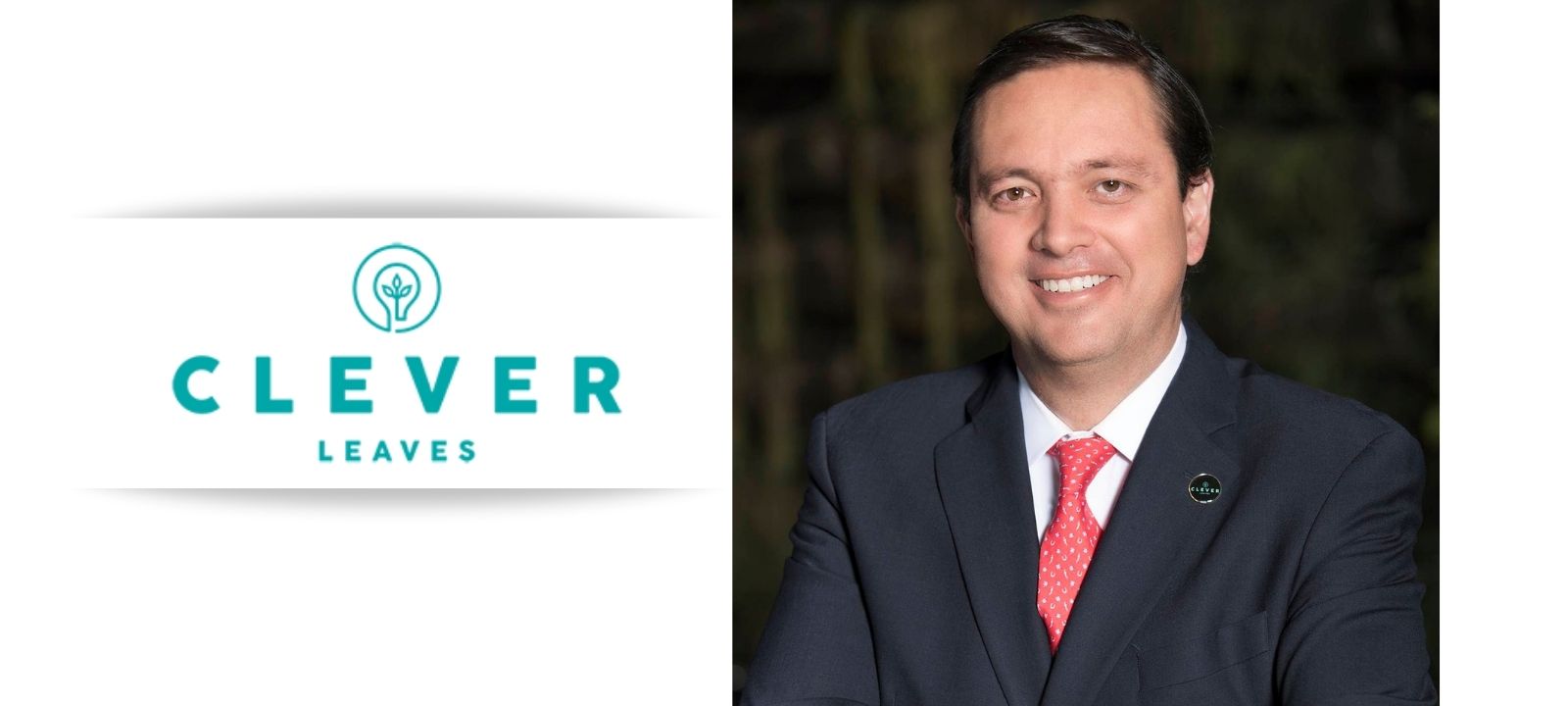 Andrés Fajardo, ingeniero uniandino, es el nuevo CEO de Clever Leaves