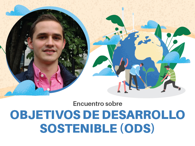 Andrés Mauricio Londoño, estudiante de Ingeniería Civil y Ambiental de Los Andes