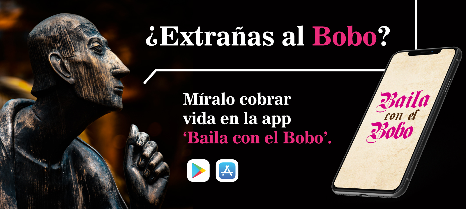 App 'Baila con el Bobo' - Universidad de los Andes