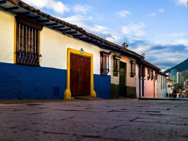 Barrio La Candelaria - Centro Histórico de Bogotá