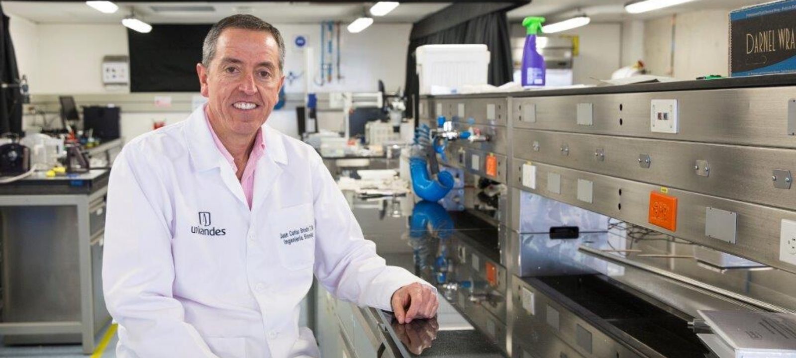 Juan Carlos Briceño, profesor de Ingeniería Biomédica y director de la Escuela de Posgrado e Investigación | Uniandes