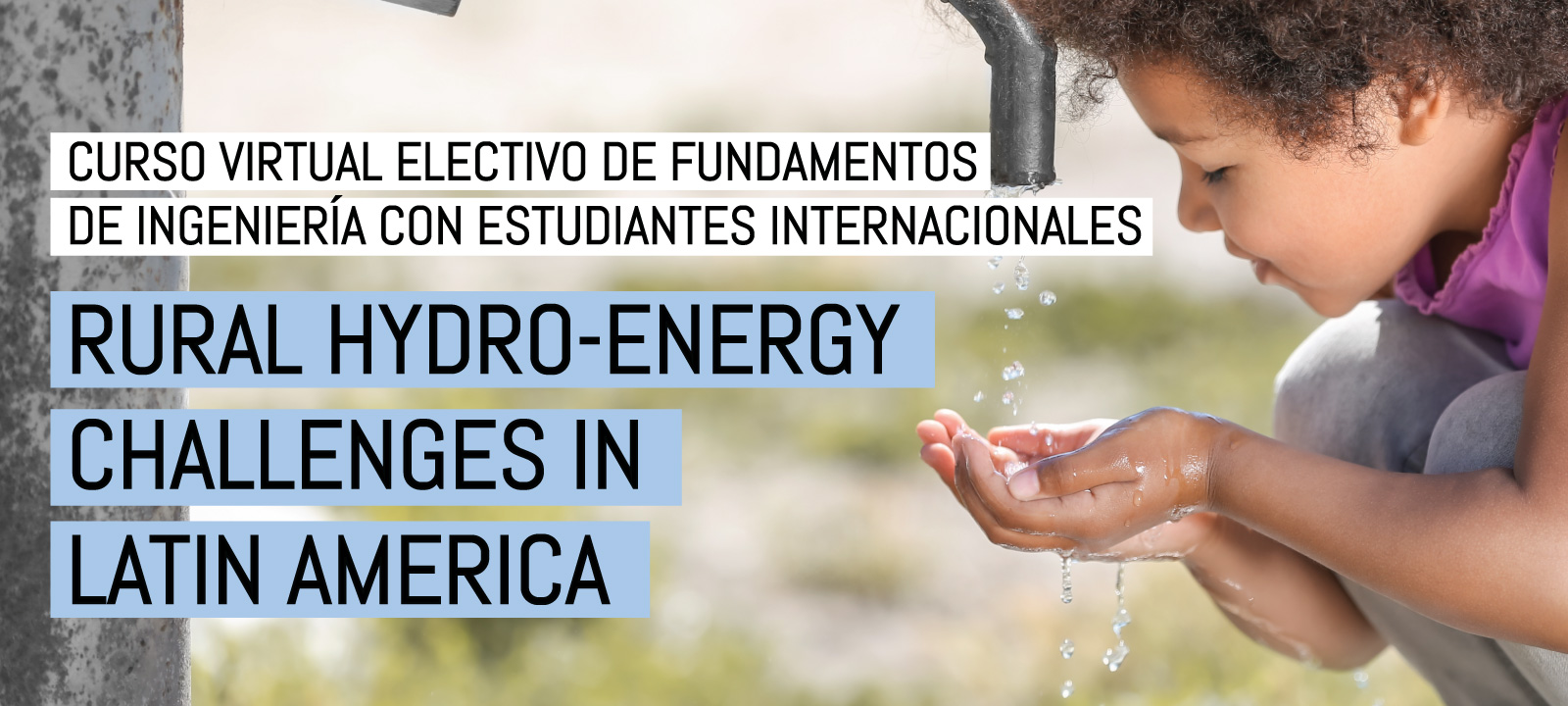 Curso virtual | Rural Hydro-Energy Challenges in Latin America