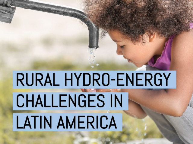 Curso virtual | Rural Hydro-Energy Challenges in Latin America