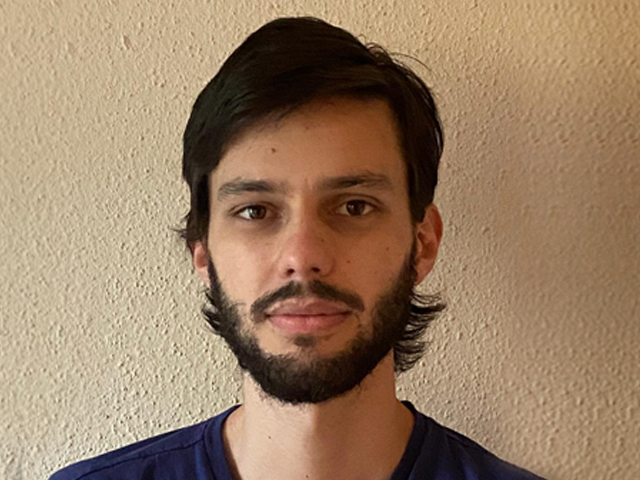 Daniel Yamín, estudiante de la maestría en Ingeniería Industrial de la Universidad de los Andes