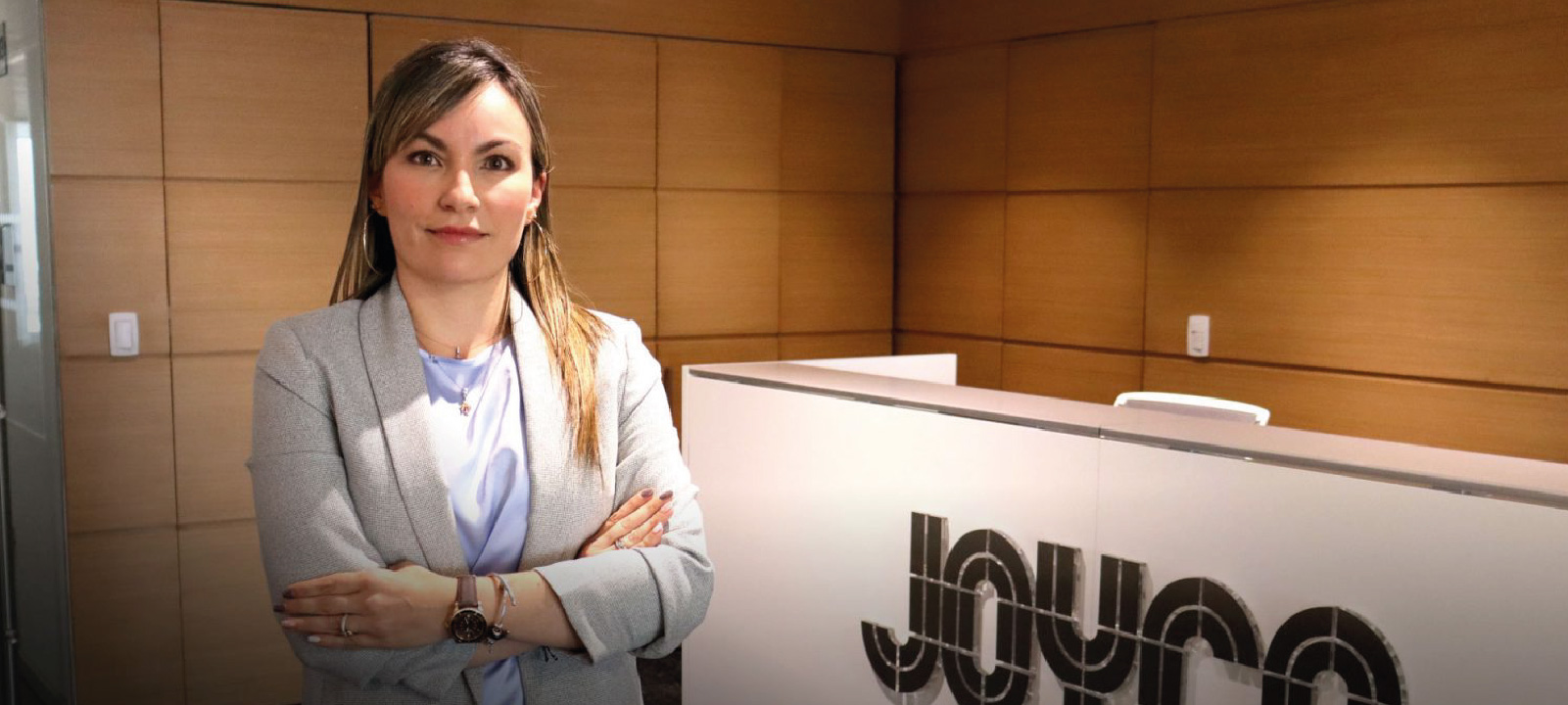 Diana Lorena Castaño, primera mujer en ocupar la gerencia general de Joyco 