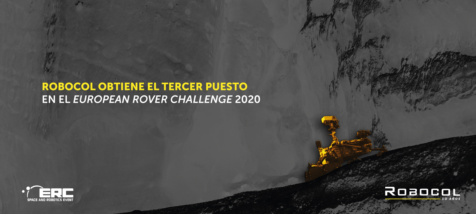 Robocol obtiene el tercer puesto en el European Rover Challenge 2020