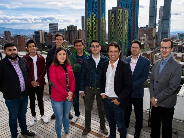 Investigadores del Grupo SUR de la Facultad de Ingeniería de Los Andes