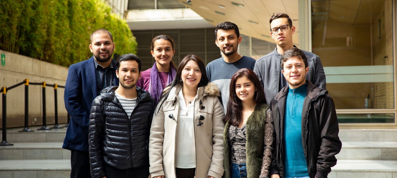 Investigadores del Departamento de Ingeniería Química y de Alimentos de la Universidad de los Andes