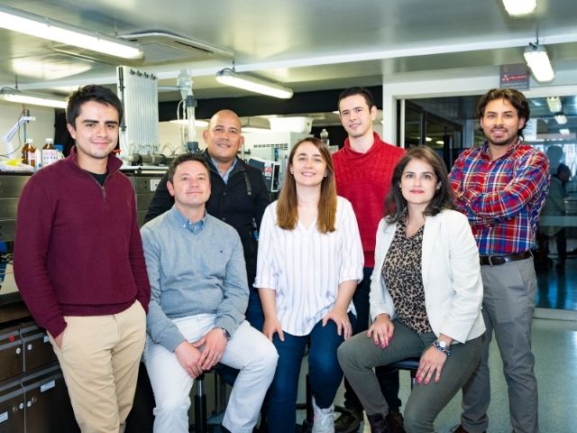 Investigadores del Departamento de Ingeniería Biomédica de la Universidad de los Andes