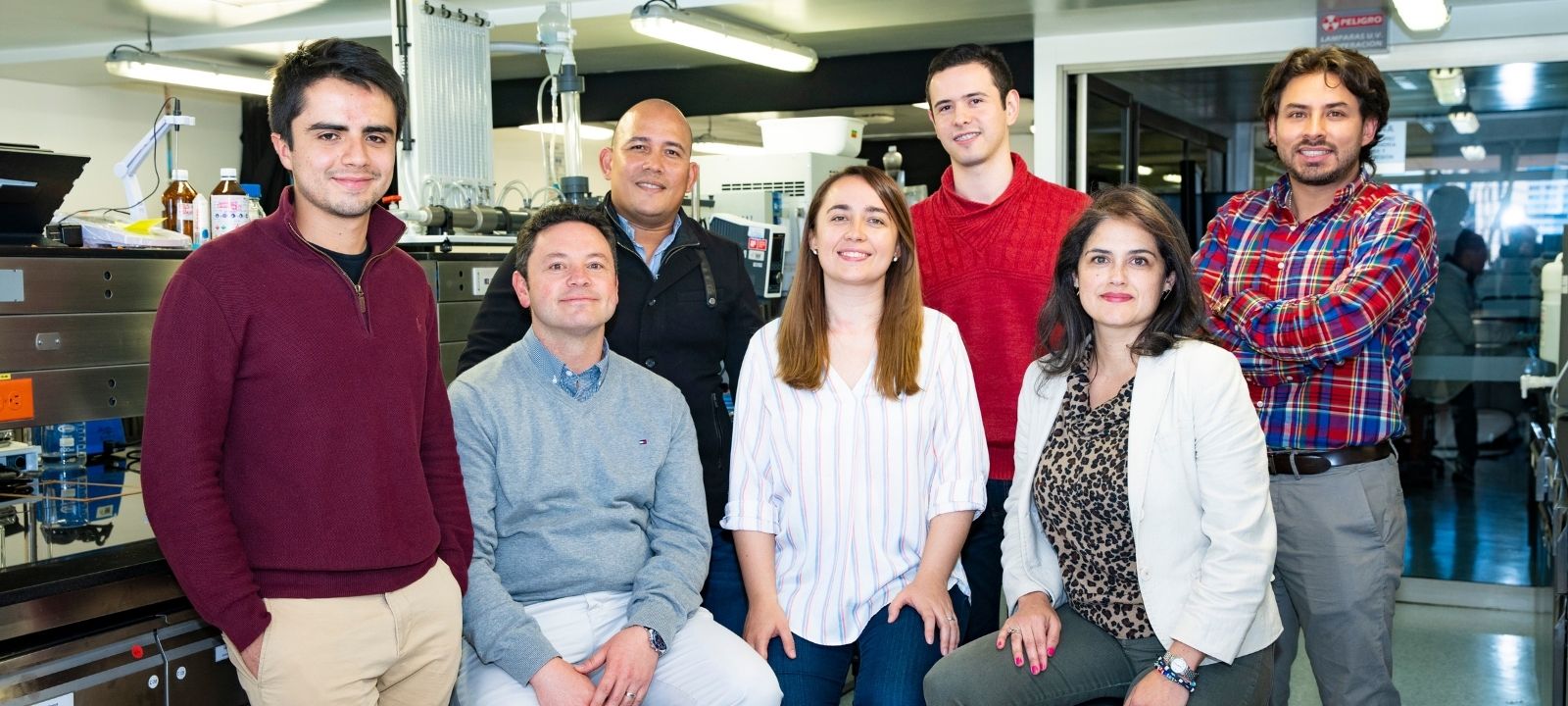 Investigadores del Departamento de Ingeniería Biomédica de la Universidad de los Andes