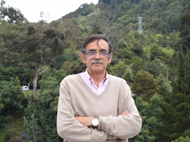 José Rafael Toro, profesor emérito de la Facultad de Ingeniería