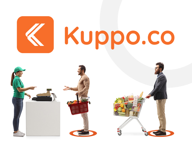 Kuppo, Una aplicación para controlar aglomeraciones en establecimientos comerciales